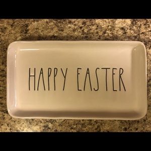 Rae Dunn Happy Easter Tray
